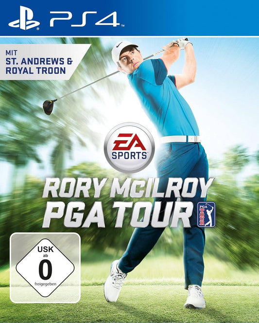 PS4 - Rory McllRoy PGA Tour (Gebraucht)