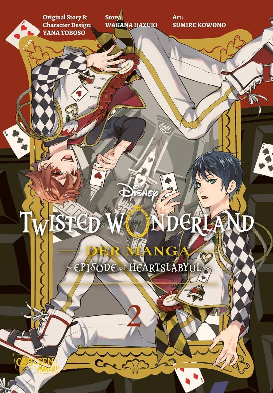 Twisted Wonderland Der Manga Episode of Heartlabyul - Band 2 (Gebraucht)