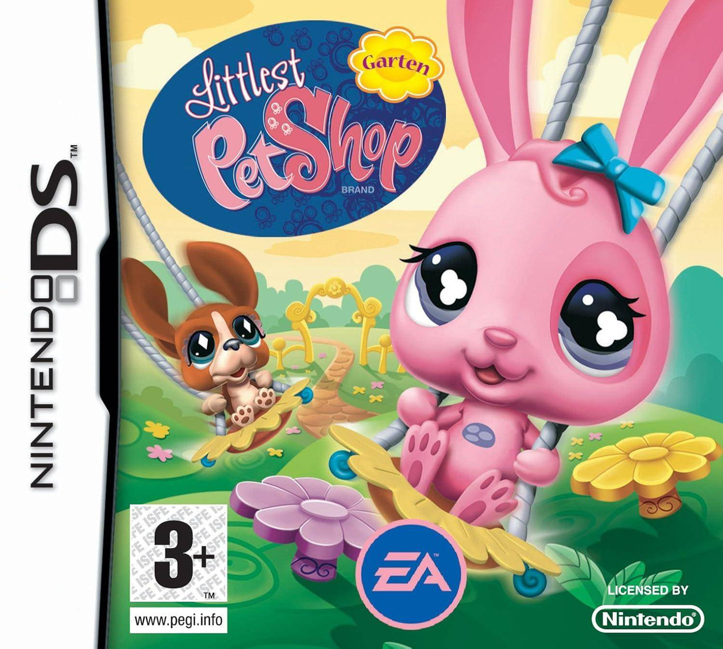 DS - Littles Pet Shop Garten (Gebraucht)
