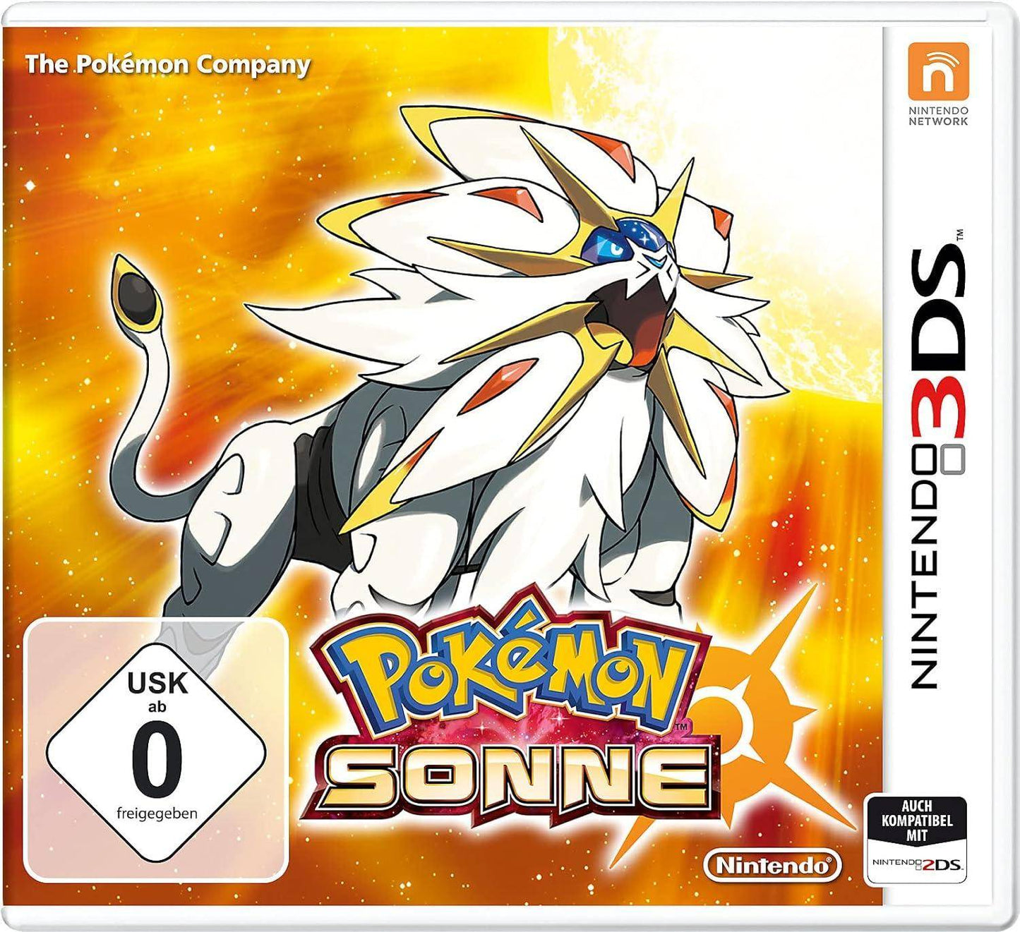 3DS - Pokemon Sonne (Gebraucht)