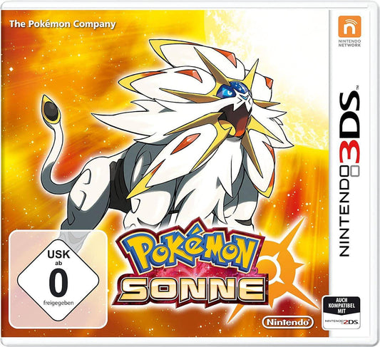 3DS - Pokemon Sonne - Nur Modul (Gebraucht)