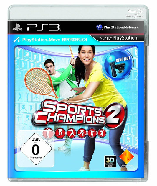PS3 - Sports Champions 2 (Gebraucht)
