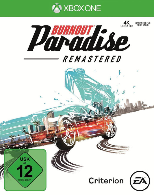 XBOX One - Burnout Paradise Remastered (Gebraucht)