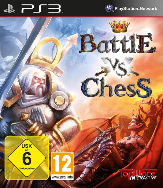PS3 - Battle VS Chess (Gebraucht)