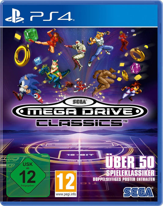 PS4 - Sega Mega Drive Classics (Gebraucht)