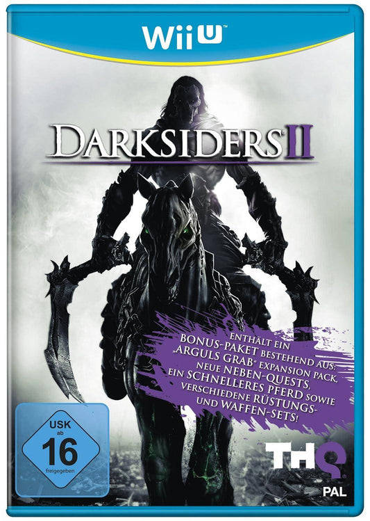 Wii U - Darksiders 2 (Gebraucht)