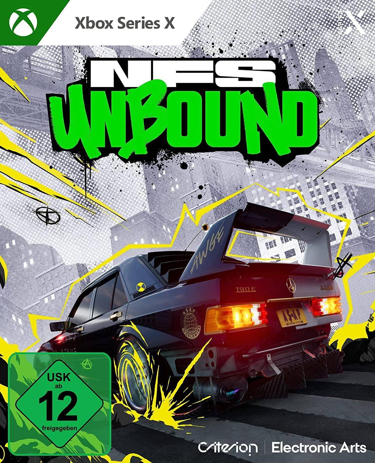 XBOX Series X - Need For Speed Unbound (Gebraucht)