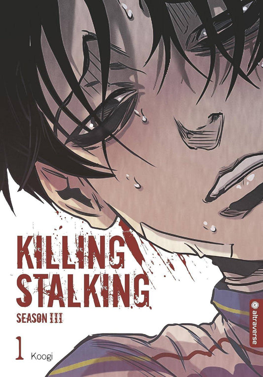 Killing Stalking - Manhwa - Staffel 3 - Band 1 (Gebraucht)