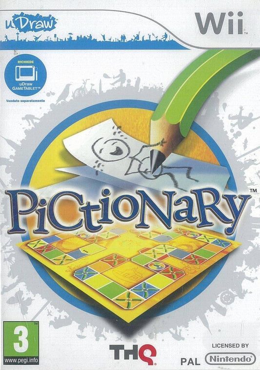 Wii - U Draw Pictionary (Gebraucht)