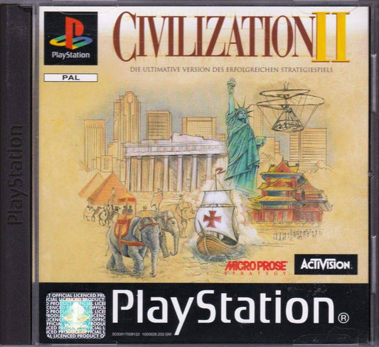 PS1 - Civilization 2 (Gebraucht)
