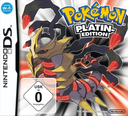 DS - Pokemon Platin - Nur Modul (Gebraucht)