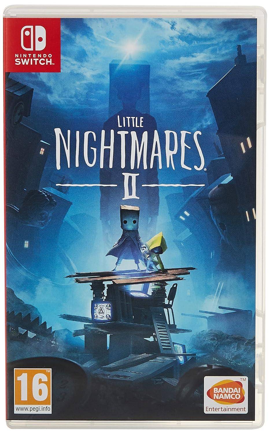 Switch - Little Nightmares 2 (Gebraucht)