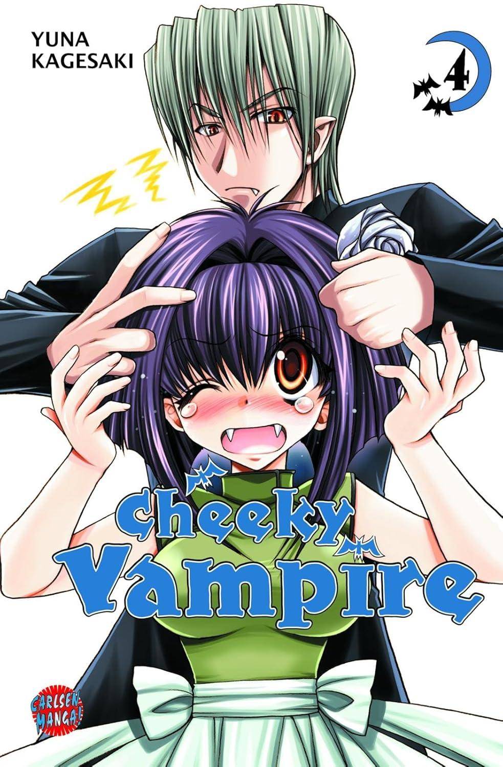 Cheeky Vampire - Band 4 (Gebraucht)