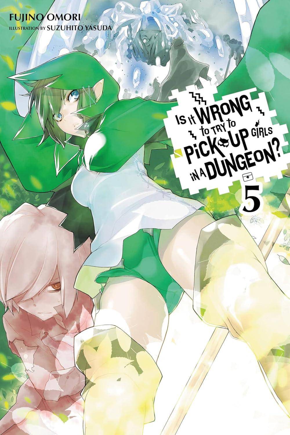 Is It Wrong to Try to Pick Up Girls in a Dungeon? - Light Novel - Band 5 - Englisch (Gebraucht)
