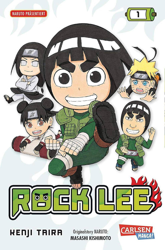 Rock Lee - Band 1 (Gebraucht)