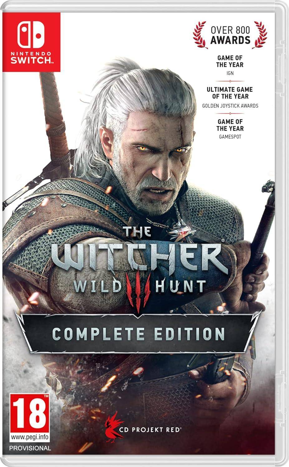 Switch - The Witcher 3 Wild Hunt Complete Edition (Gebraucht)