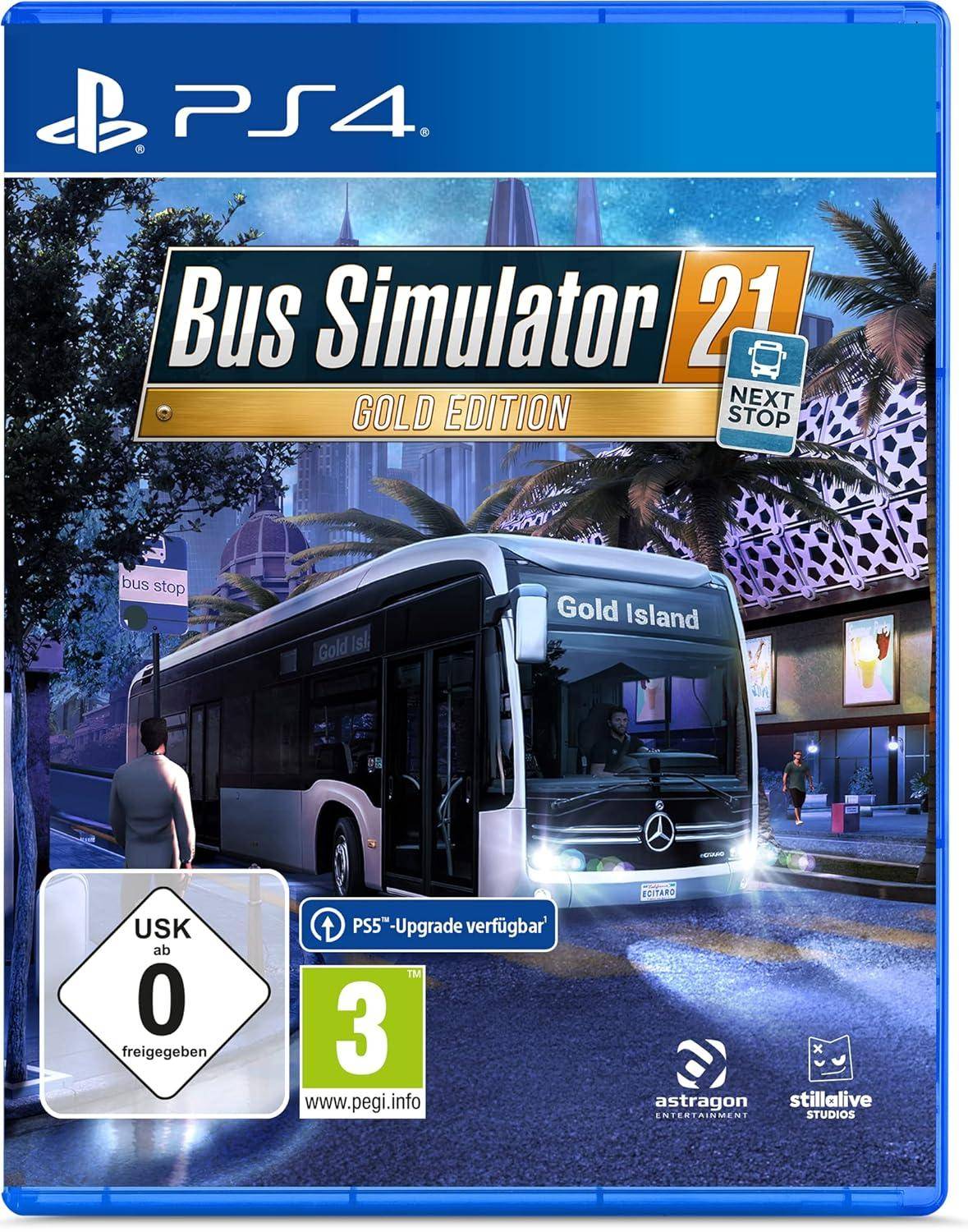 PS4 - Bus Simulator 21 Gold Edition (Gebraucht)