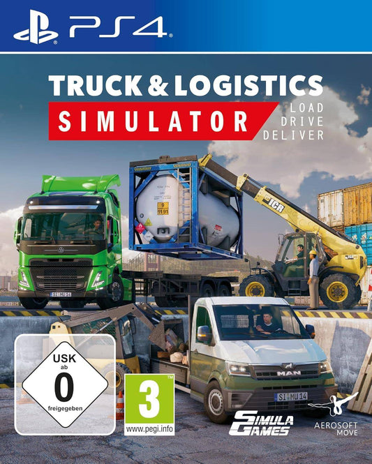 PS4 - Truck & Logistics Simulator (Gebraucht)