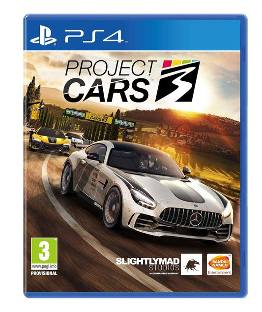 PS4 - Project Cars 3 (Gebraucht)