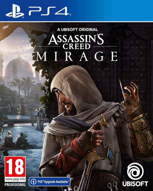 PS4 - Assassins Creed Mirage (Gebraucht)