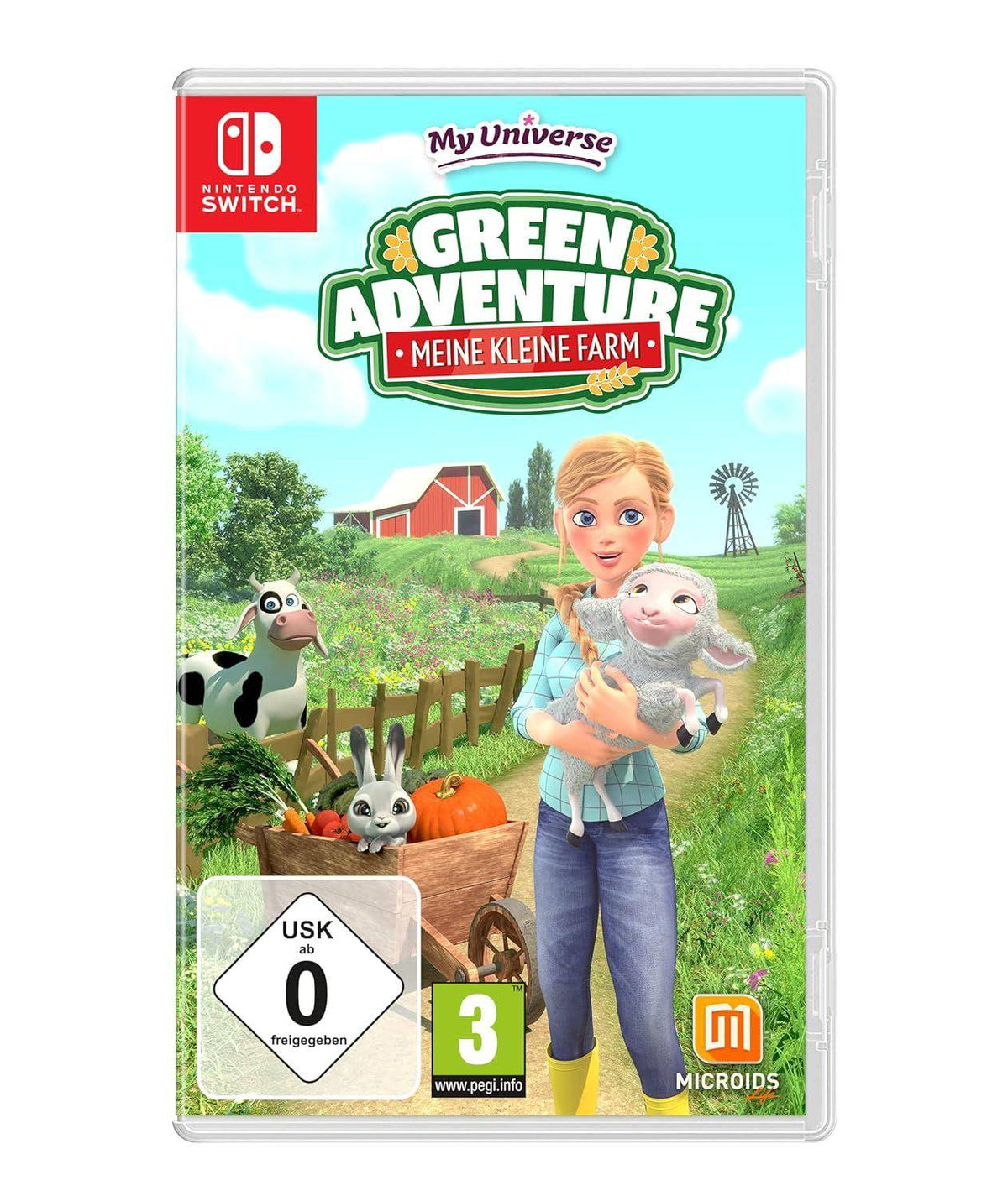Switch - My Universe Green Adventure Meine Kleine Farm (Gebraucht)