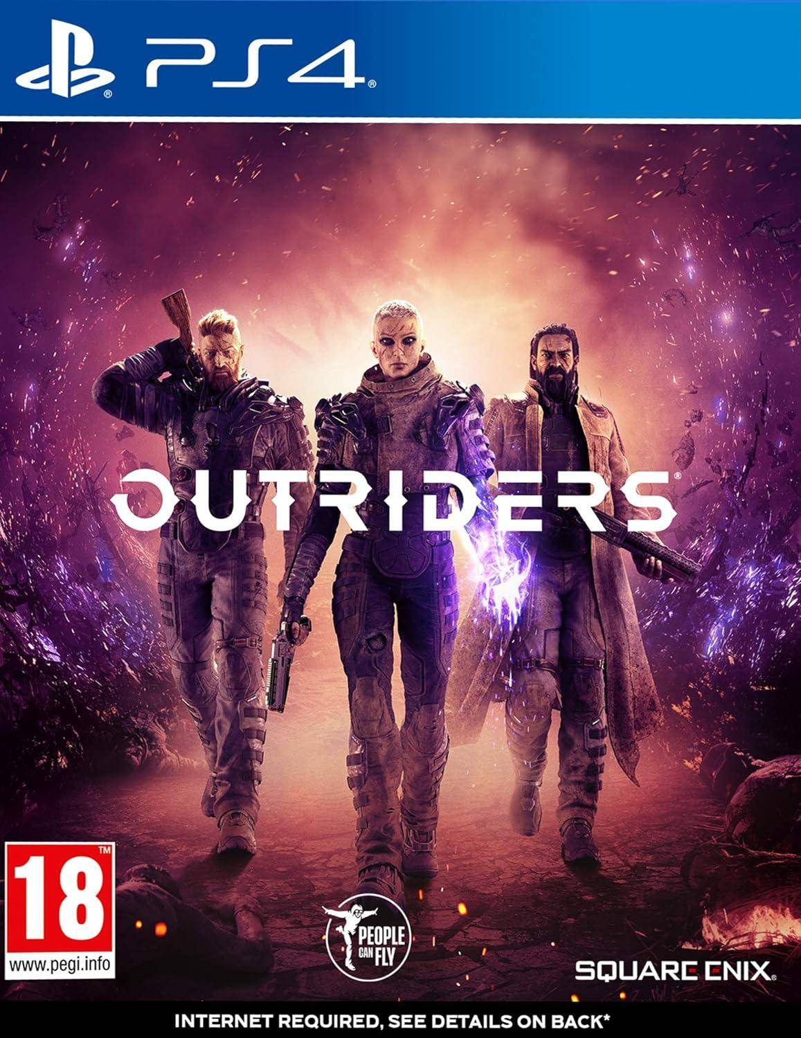 PS4 - Outriders (Gebraucht)