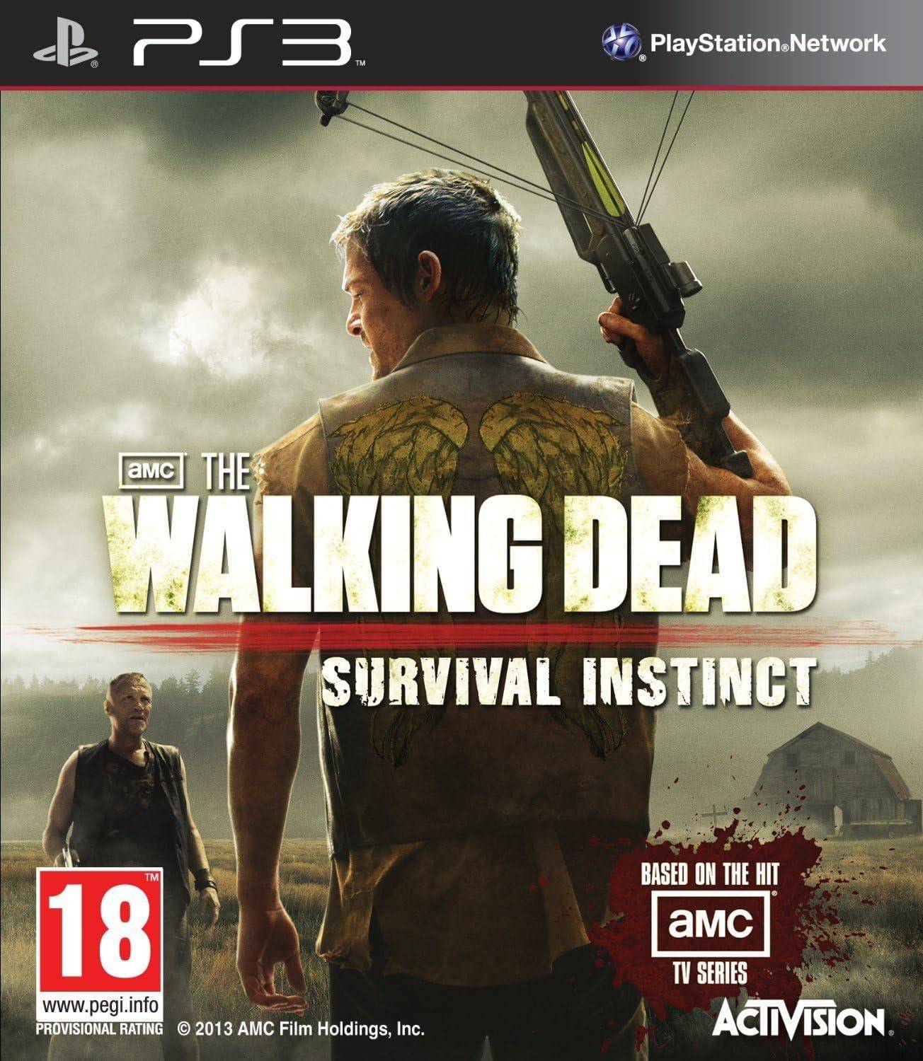PS3 - The Walking Dead Survival Instinct (Gebraucht)