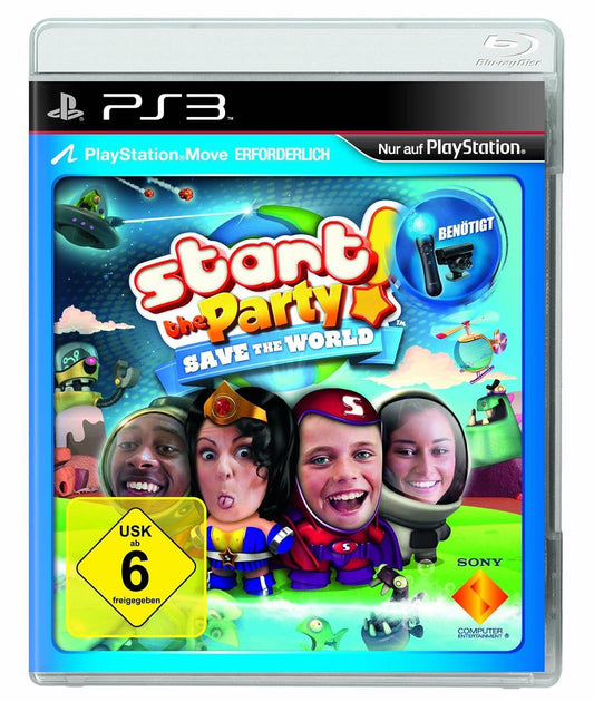 PS3 - Start The Party Save The World (Gebraucht)