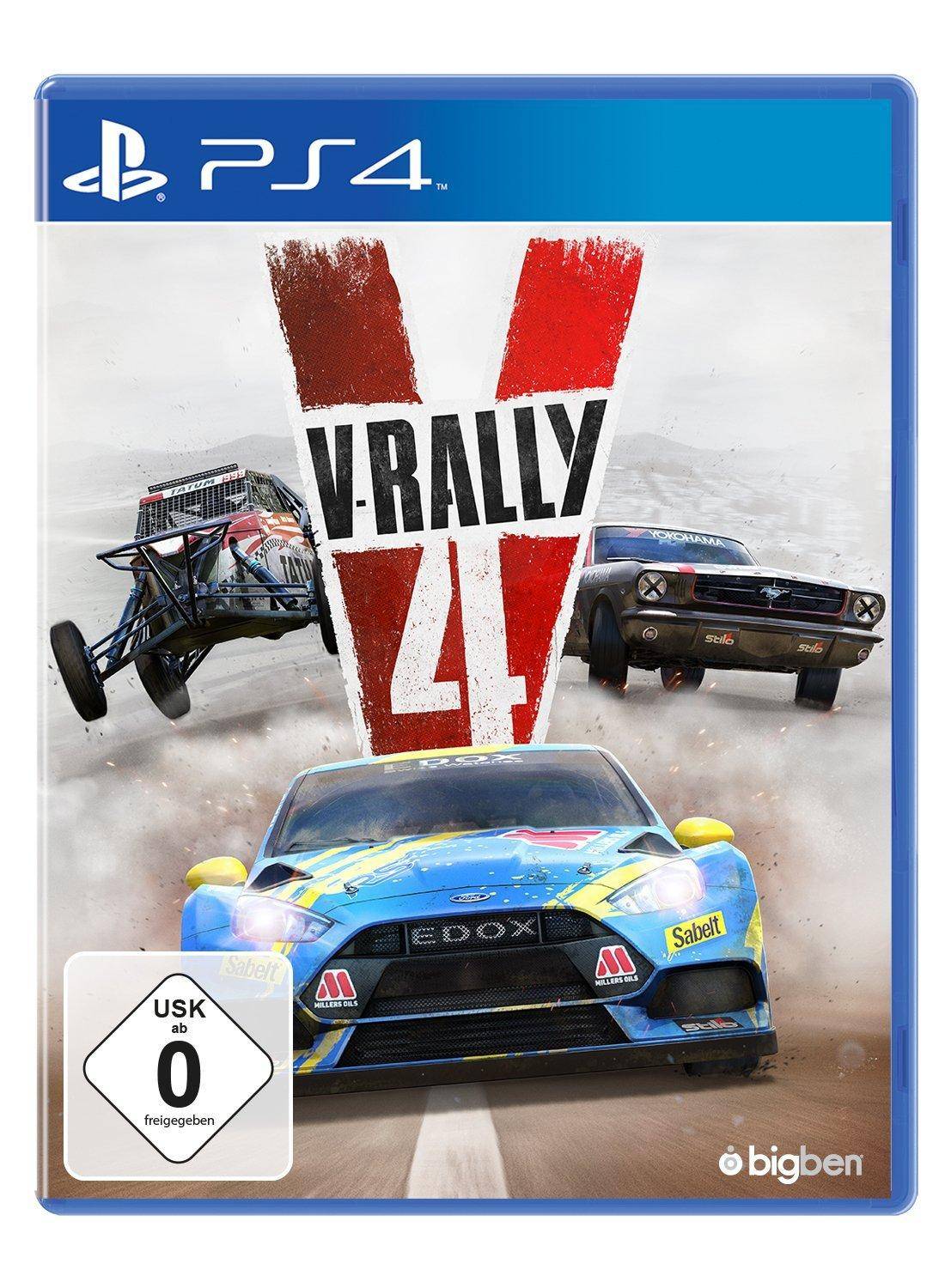 PS4 - V Rally 4 (Gebraucht)