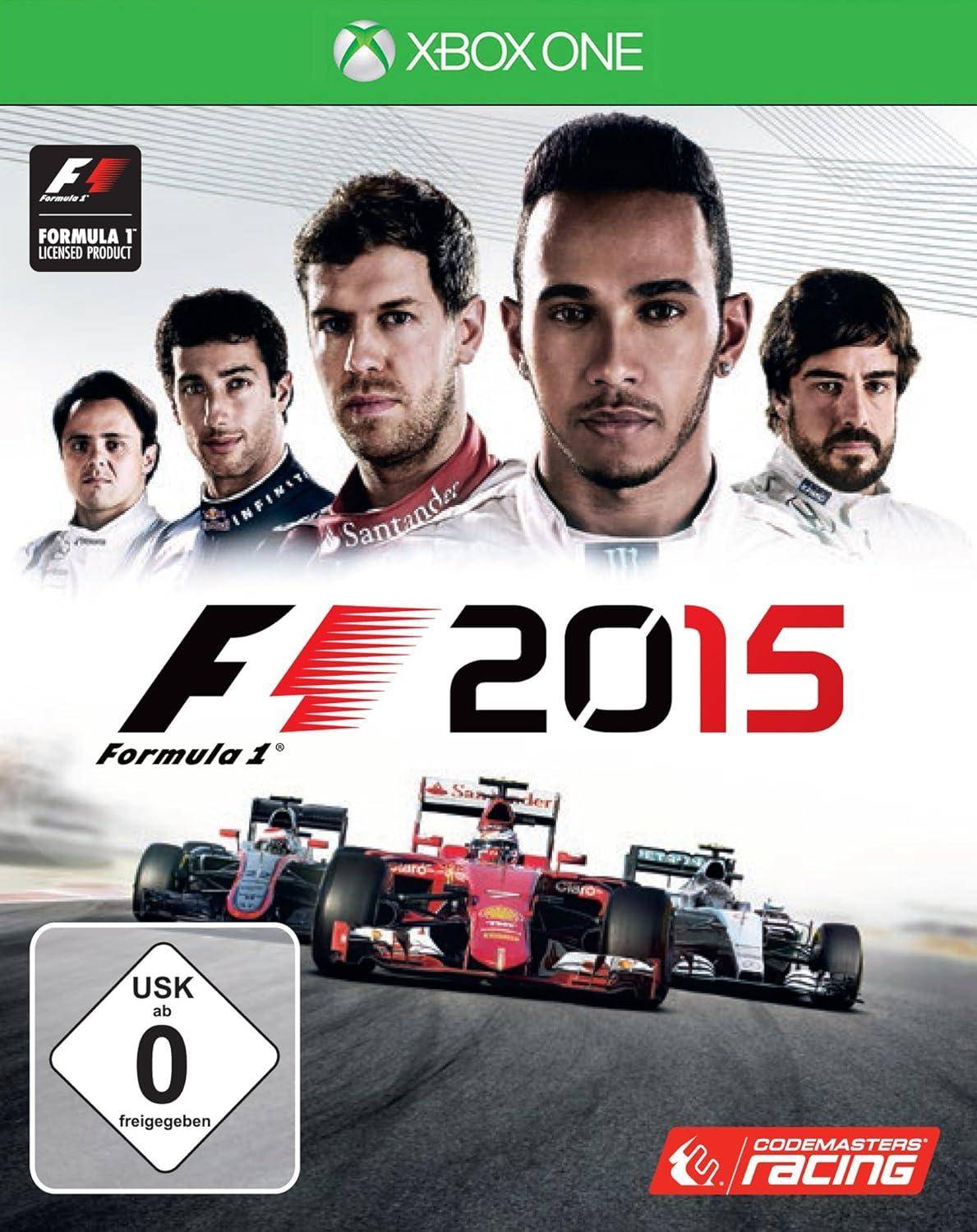 XBOX One - F1 2015 (Gebraucht)