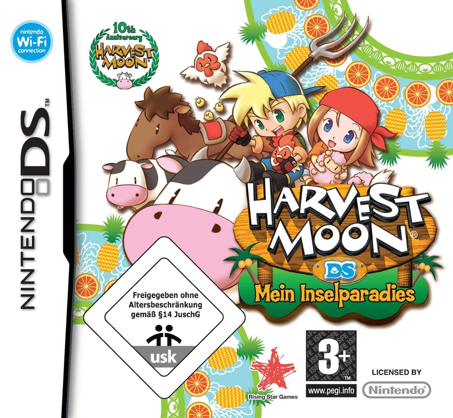 DS - Harvest Moon DS Mein Inselparadies (Gebraucht)