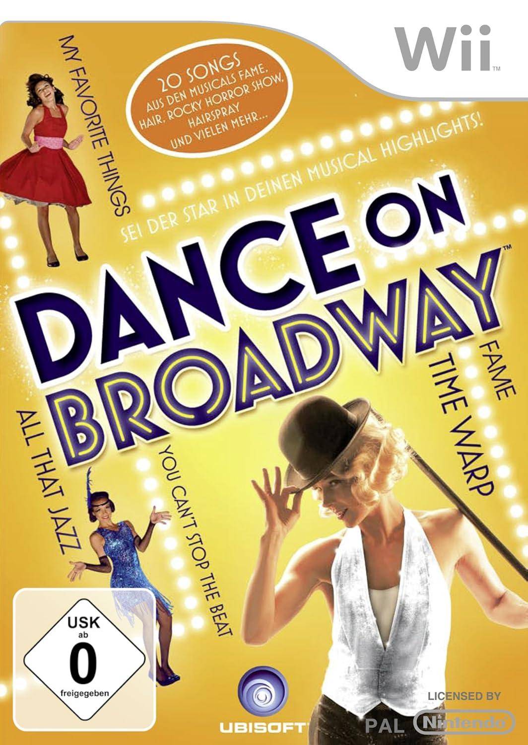 Wii - Dance On Broadway (Gebraucht)