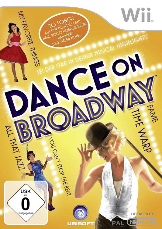Wii - Dance On Broadway (Gebraucht)
