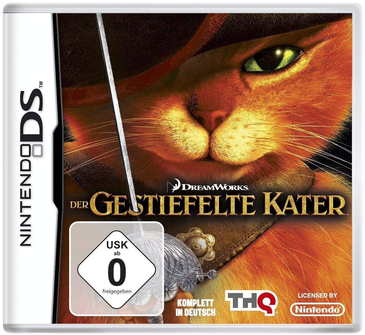DS - Der Gestiefelte Kater - Nur Modul (Gebraucht)