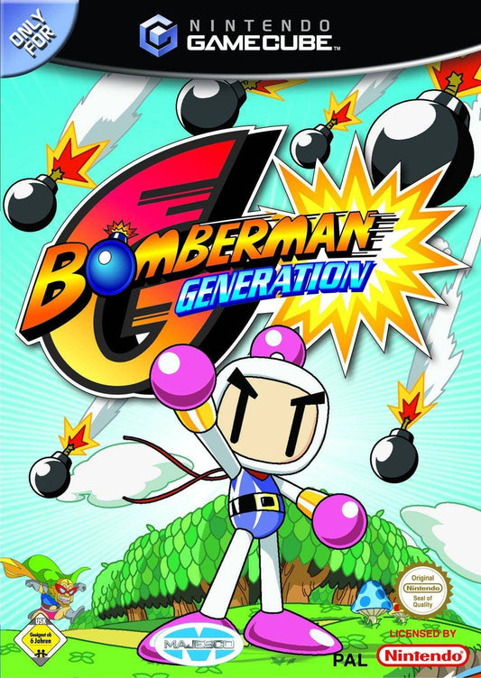 GC - Bomberman Generation (Gebraucht)