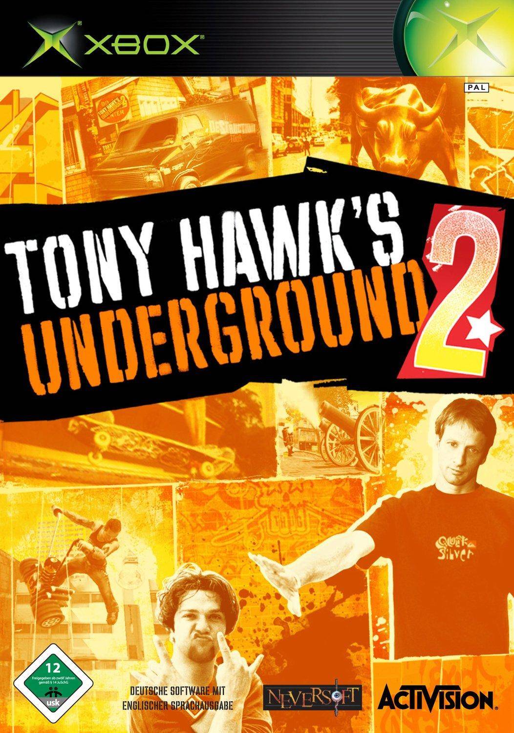 XBOX - Tony Hawks Underground 2 (Gebraucht)