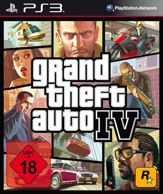 PS3 - Grand Theft Auto 4 (Gebraucht)