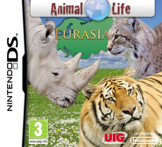 DS - Animal Life Eurasien (Gebraucht)