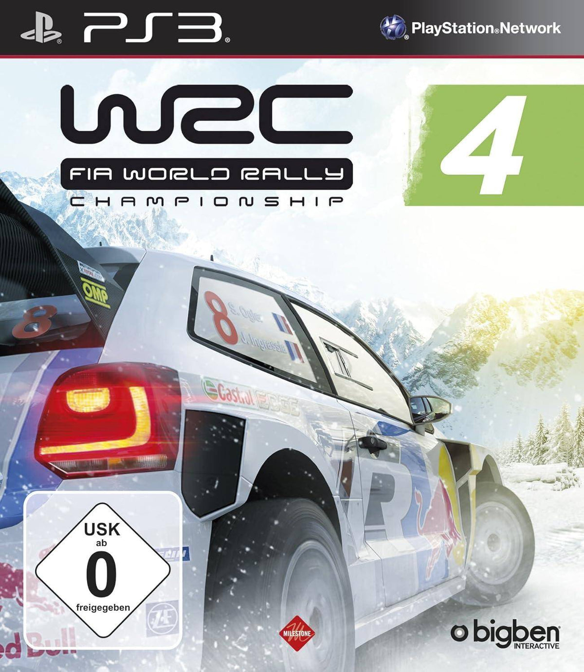 PS3 - WRC 4 FIA World Rally Championship (Gebraucht)