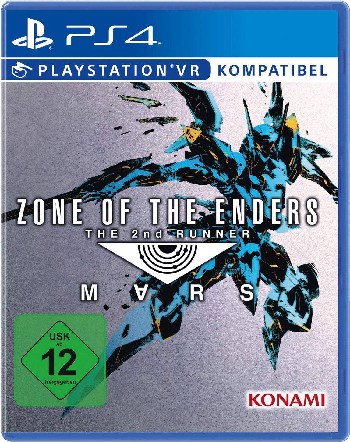 PS4 - Zone Of The Enders The 2nd Runner Mars (Gebraucht)