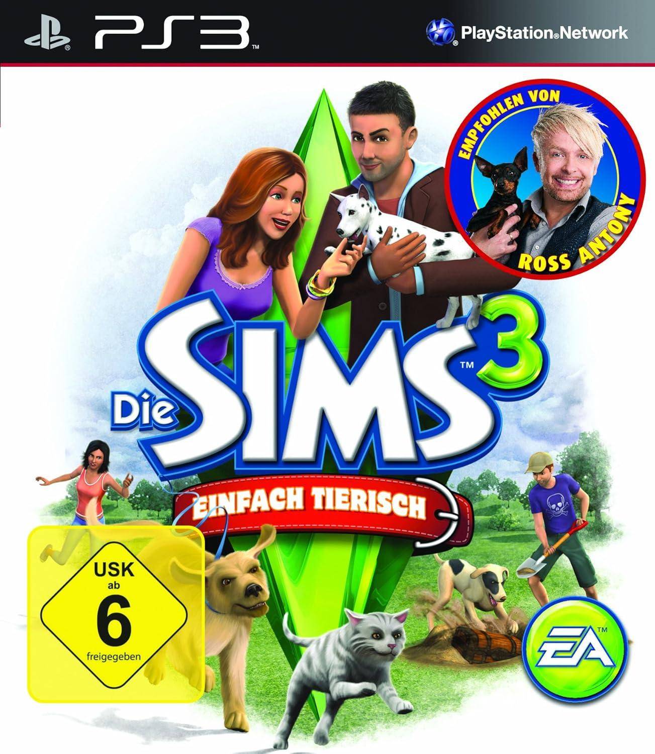 PS3 - Die Sims 3 Einfach Tierisch (Gebraucht)