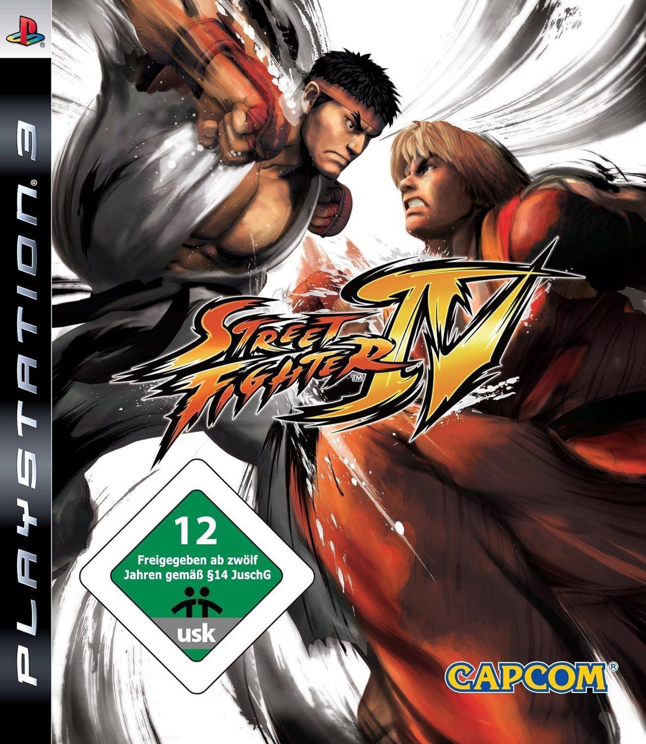 PS3 - Street Fighter 4 (Gebraucht)