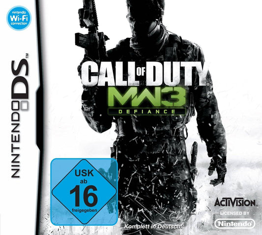 DS - Call Of Duty Modern Warfare 3 Defiance (Gebraucht)