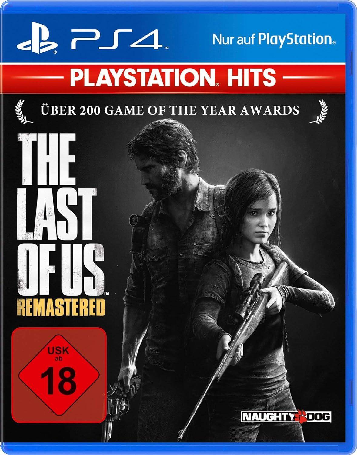 PS4 - The Last Of Us Remastered (Gebraucht)