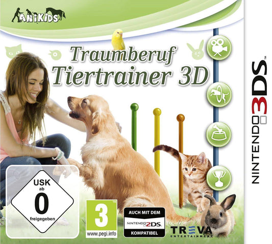 3DS - Traumberuf Tiertrainer 3D (Gebraucht)