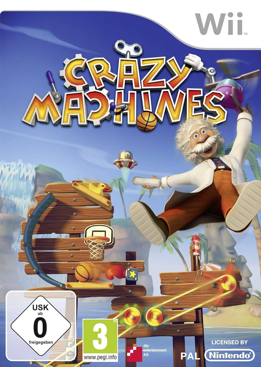 Wii - Crazy Machines (Gebraucht)