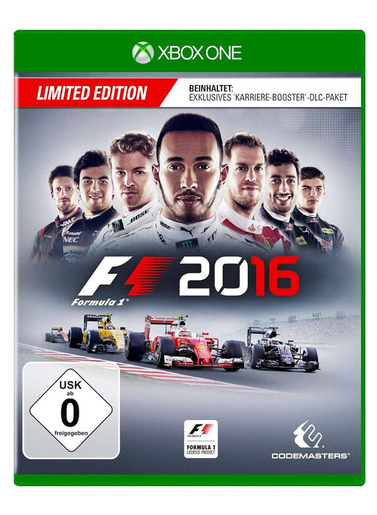 XBOX One - F1 2016 (Gebraucht)