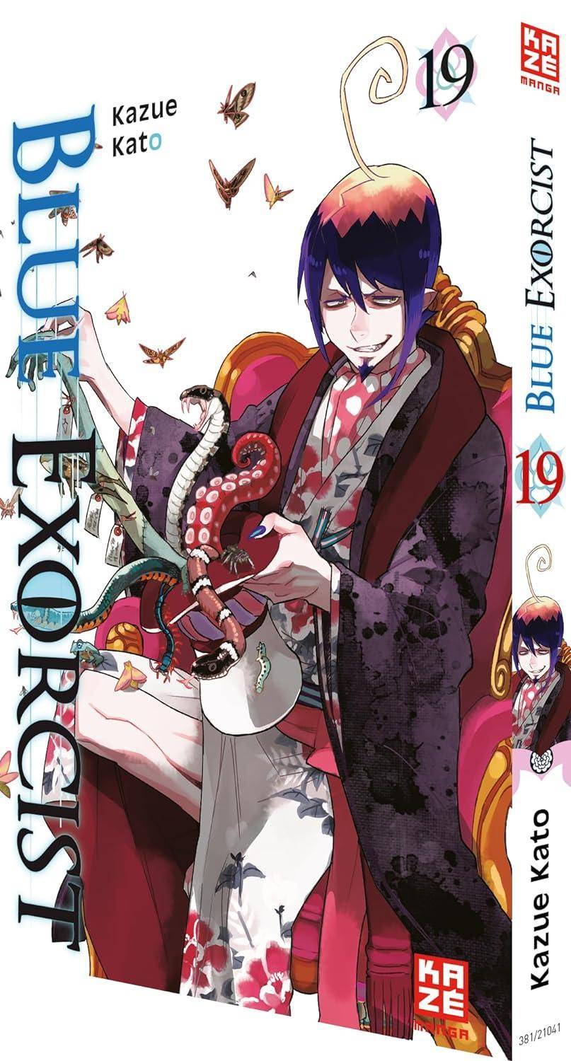Blue Exorcist - Band 19 (Gebraucht)