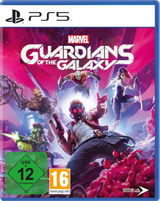 PS5 - Guardians Of The Galaxy (Gebraucht)