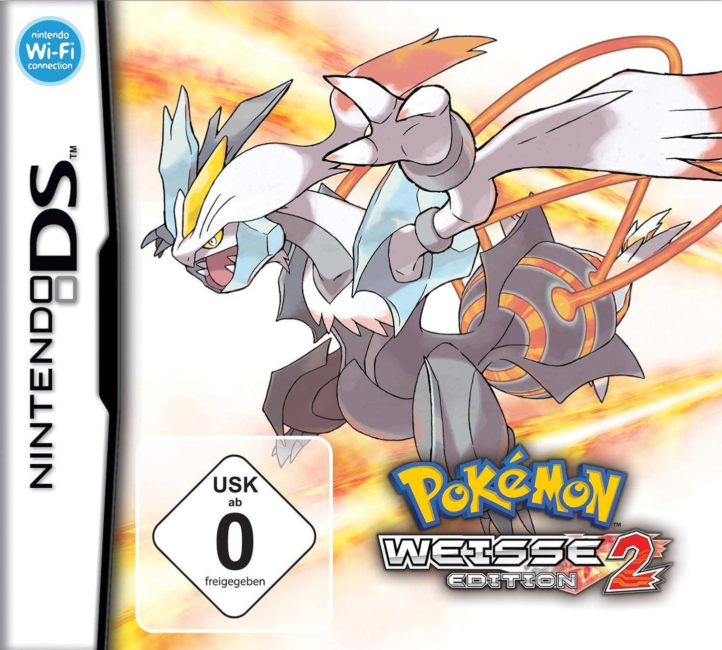 DS - Pokemon Weisse Edition 2 (Gebraucht)